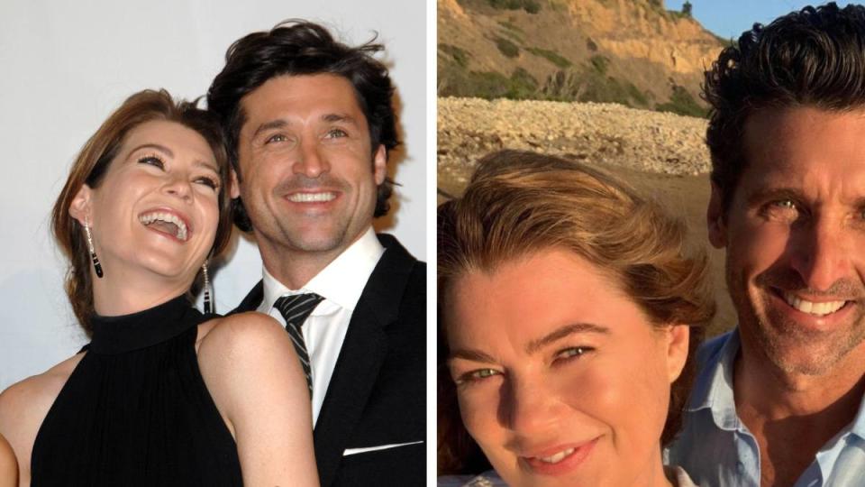 Ellen Pompeo and Patrick Dempsey (Patrick Dempsey movies and TV shows)