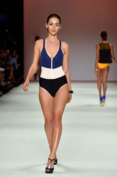 Group Swim MBFWA 2013 Runway Photos