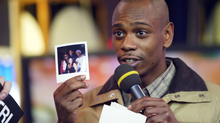 MTV TRL With Ashton Kutcher And Dave Chapelle