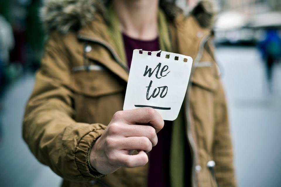 <p>‘We must make a stand about the normalisation of sexual violence against women, and distinguish it from a sexually-liberated society’</p> (Getty Images)