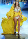 Lily Donaldson at the Victoria’s Secret Fashion Show 2012