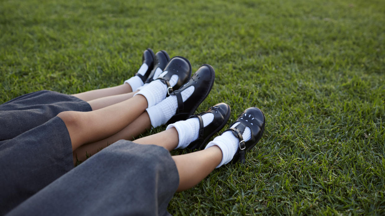 three black girls