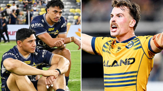 NRL Finals 2022: North Queensland Cowboys vs Parramatta Eels, live