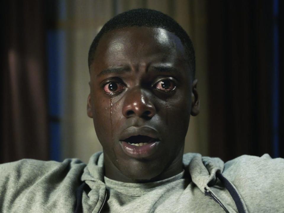 Daniel Kaluuya as Chris in "Get Out."