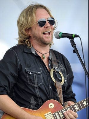 Devon Allman plays the Dollar Bank Three Rivers Arts Festival this year.