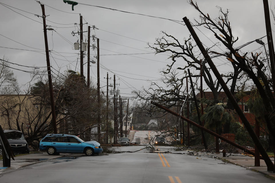 Hurricane Michael crashes into Florida Panhandle