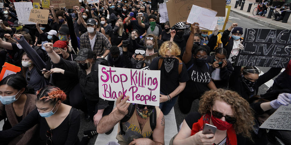 US-POLITICS-RACE-UNREST (TIMOTHY A. CLARY / AFP via Getty Images)