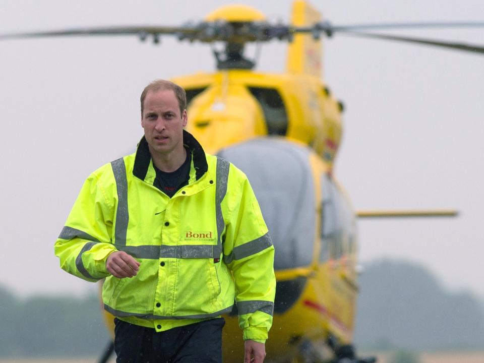 prince william helicopter