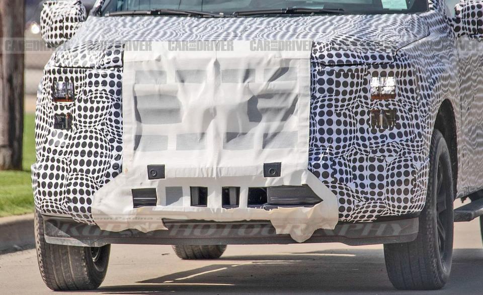 See 2021 Ford F-150 Spy Photos