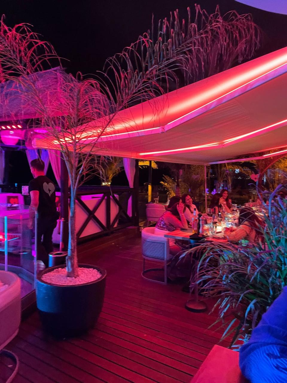 Papagayo’s nightclub is located at the end of Veronica’s strip in Playa de Las Americas (The Independent)