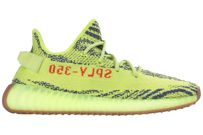 Adidas Yeezy 350 V2 "Semi Frozen Yellow"