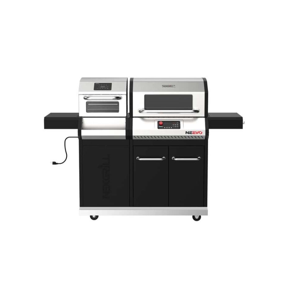 <p><a href="https://go.redirectingat.com?id=74968X1596630&url=https%3A%2F%2Fwww.homedepot.com%2Fp%2FNexgrill-Neevo-720-Plus-Propane-Gas-Digital-Smart-Grill-in-Black-with-Air-Fryer-Oven-720-1055%2F318260116&sref=https%3A%2F%2Fwww.popularmechanics.com%2Fhome%2Ffood-drink%2Fg3015%2Fbest-outdoor-gas-grills%2F" rel="nofollow noopener" target="_blank" data-ylk="slk:Shop Now;elm:context_link;itc:0;sec:content-canvas" class="link ">Shop Now</a></p><p>Neevo 720 Plus Smart Propane Gas Grill with Air Fryer</p><p>$899.00</p><p>homedepot.com</p>