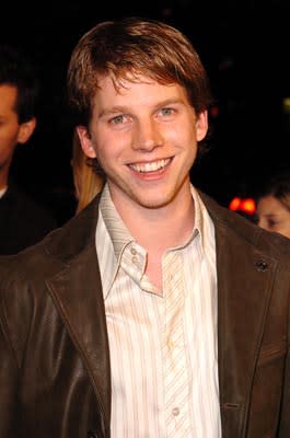 Stark Sands at the LA premiere of Chasing Liberty