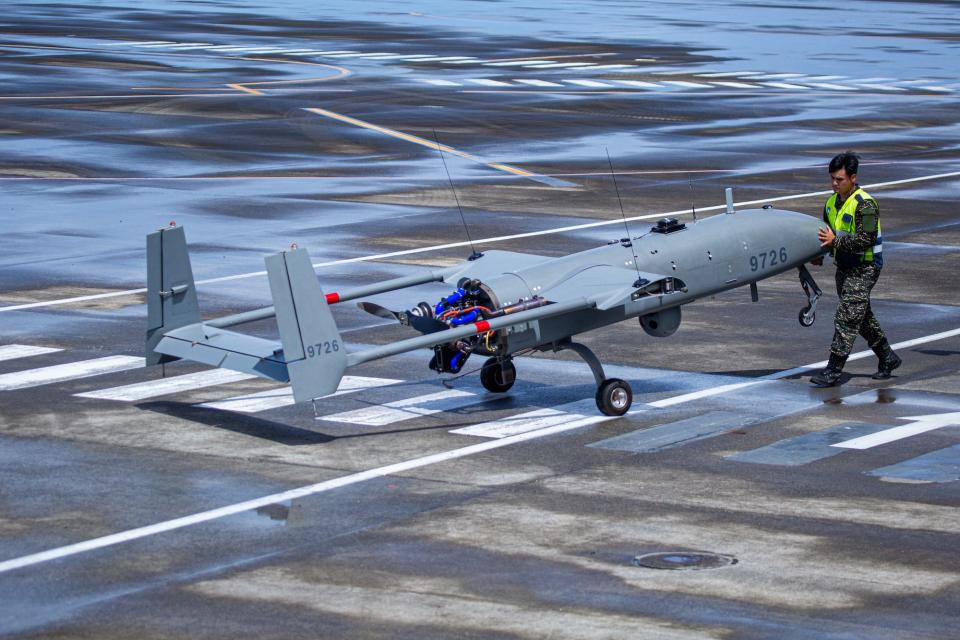Taiwan Albatross tactical unmanned aircraft system drone