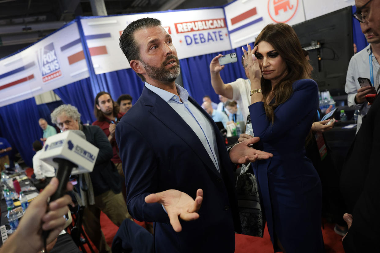 Donald Trump Jr. Win McNamee/Getty Images