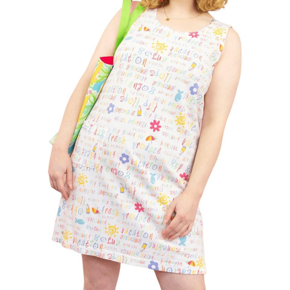 Fresh Produce' 00s Rainbow Beach Dress