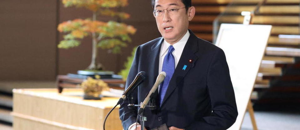 Fumio Kishida, le Premier ministre japonais, a annoncé la fermeture des frontières aux visiteurs étrangers.
