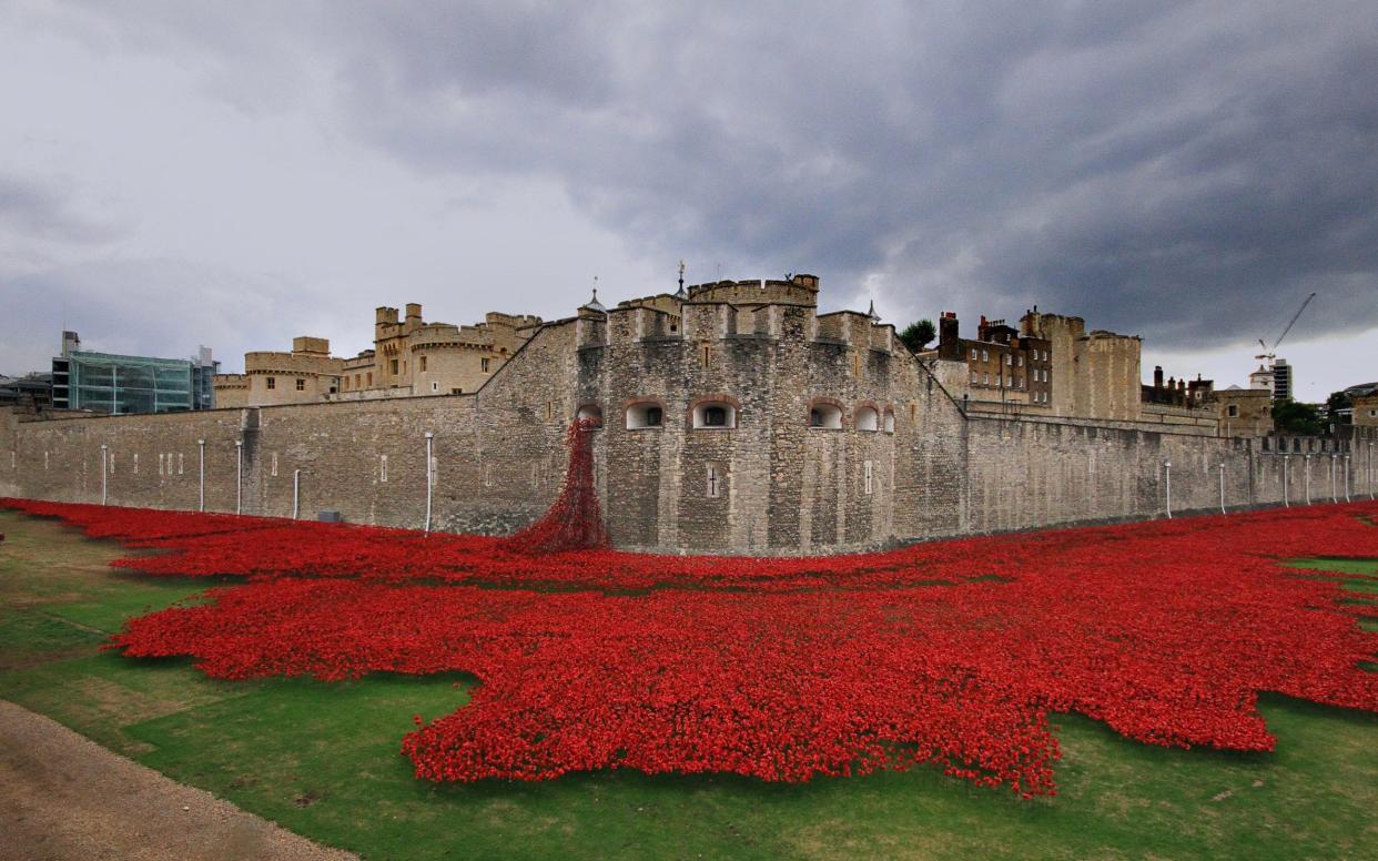 2018’s First World War tributes must live up to ‘Blood Swept Lands and Seas of Red’ - Camera Press