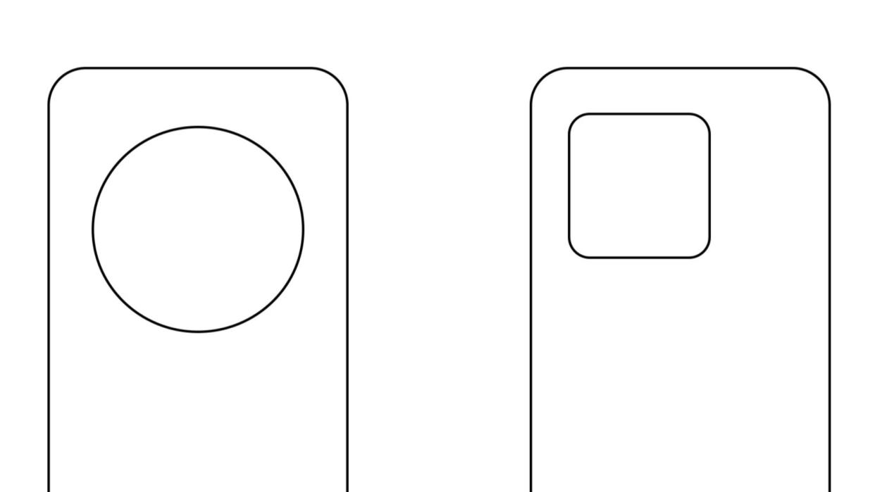  OnePlus 13 and 13R design sketch. 