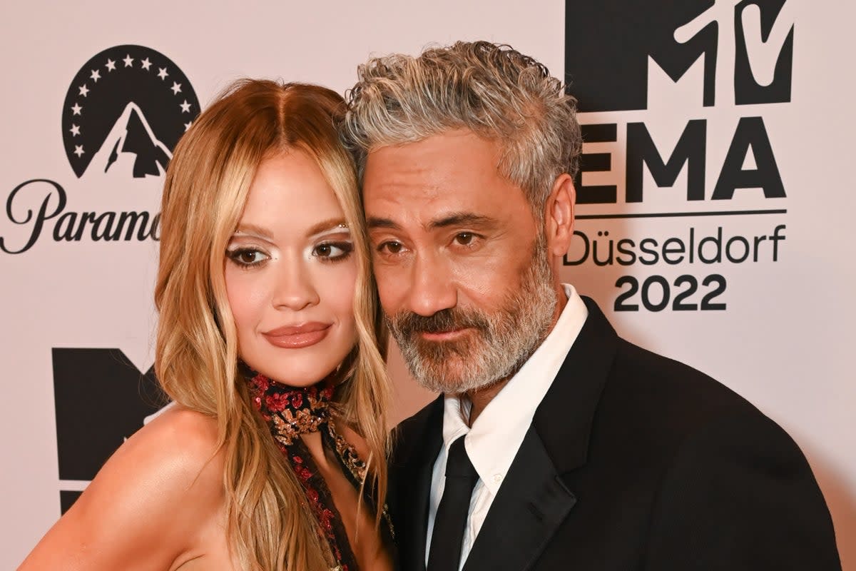 Rita Ora shared some candid information about her marriage to ‘best friend’ Taika Waititi (Getty Images for MTV)