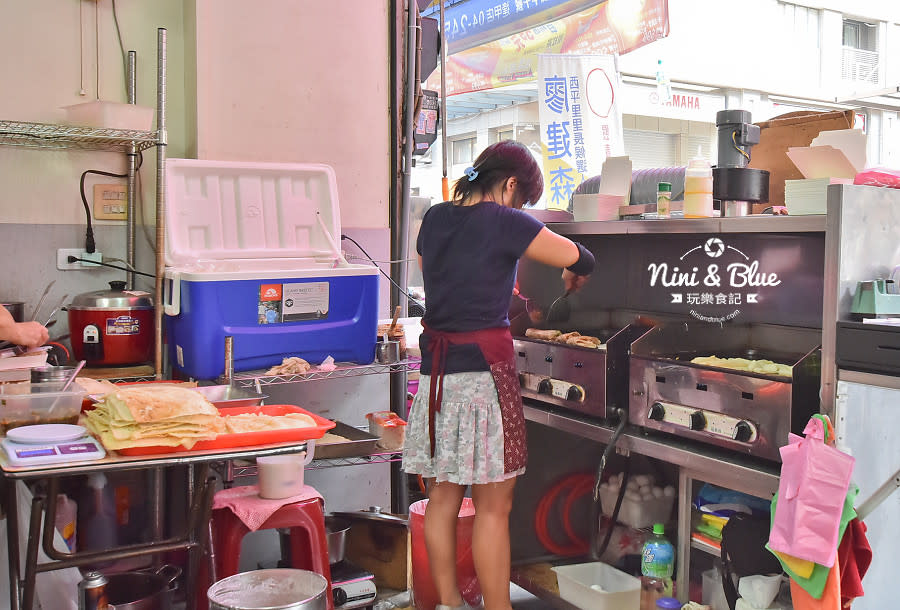 逢甲早午餐 炒餅條 古早味蛋餅 食尚玩家07