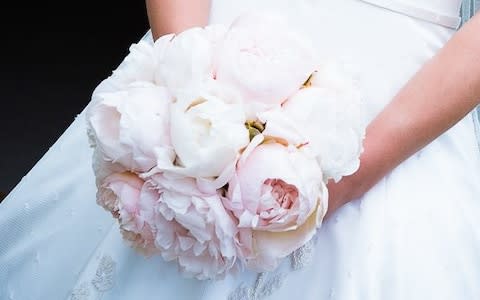 A structured bouquet is tightly packed with one or two types of flower - Credit: Reportage /Reportage / Lavender Green Flowers