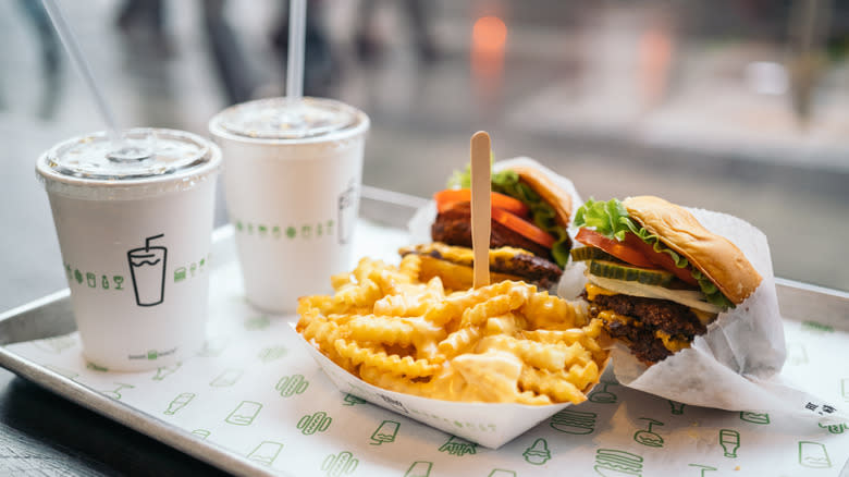 Shake Shack Meal