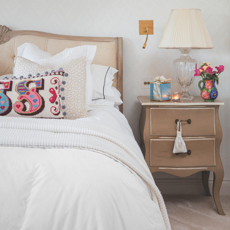 Sussex farmhouse bedroom