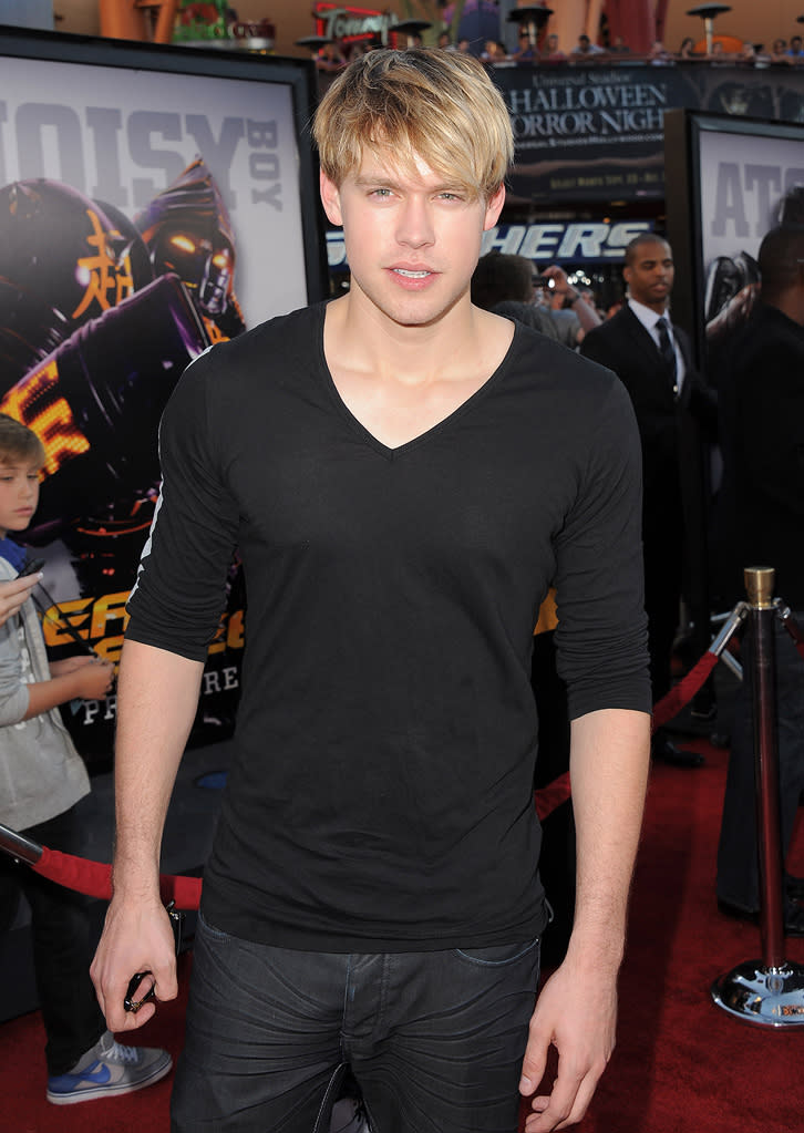 Real Steel 2011 LA Premiere Chord Overstreet