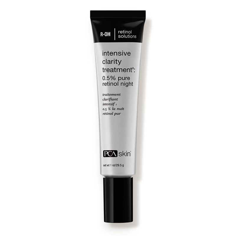 12) Intensive Clarity Treatment 0.5% Pure Retinol Night