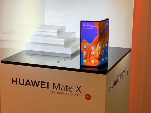 Huawei Mate X 