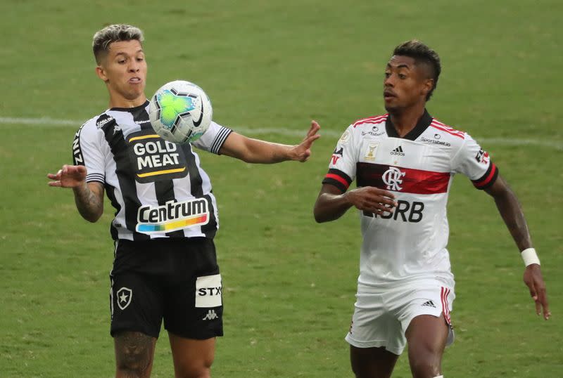 Brasileiro Championship - Botafogo v Flamengo
