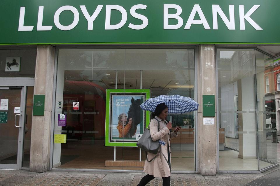 <p>Could go higher: Lloyds shares have jumped since October</p> (PA)