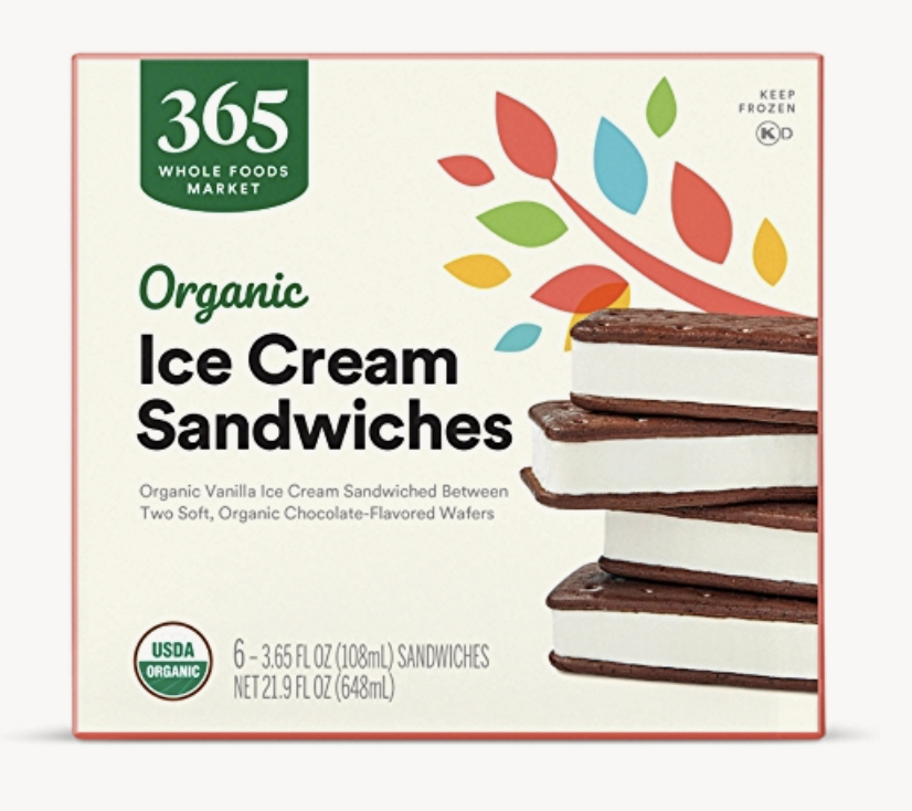 365 Ice Cream Sandwiches