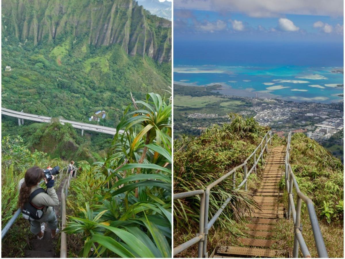 How To Do The (Illegal) Stairway To Heaven Hike in Hawaii