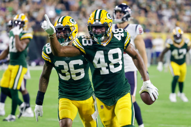 Packers to wear new alternate uniforms in Week 7 vs. Washington