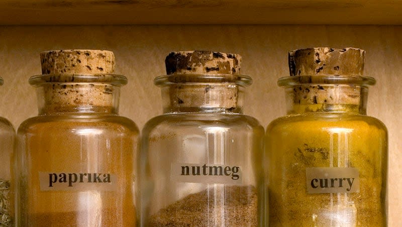 Some of the must-have spices in a beginning collection are seen in this Sunday, March 2, 2008 photo. Store the spices in airtight glass, ceramic or stainless steel containers in a cool, dark spot.