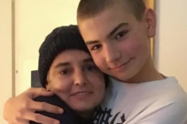 Shane O'Connor, el hijo de 17 años de la cantante Sinéad O'Connor