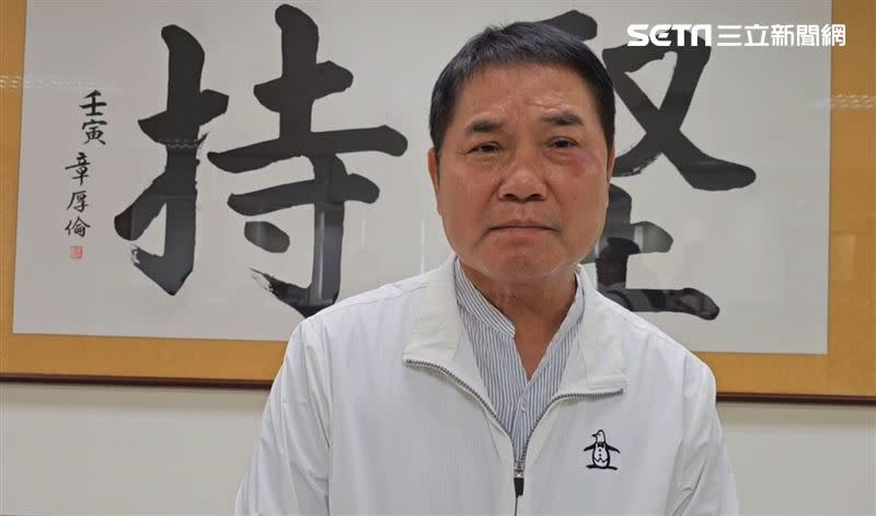 苗栗縣長鍾東錦建議黨中央要有一套好的初選制度，一定要記取教訓。(圖／翻攝畫面)