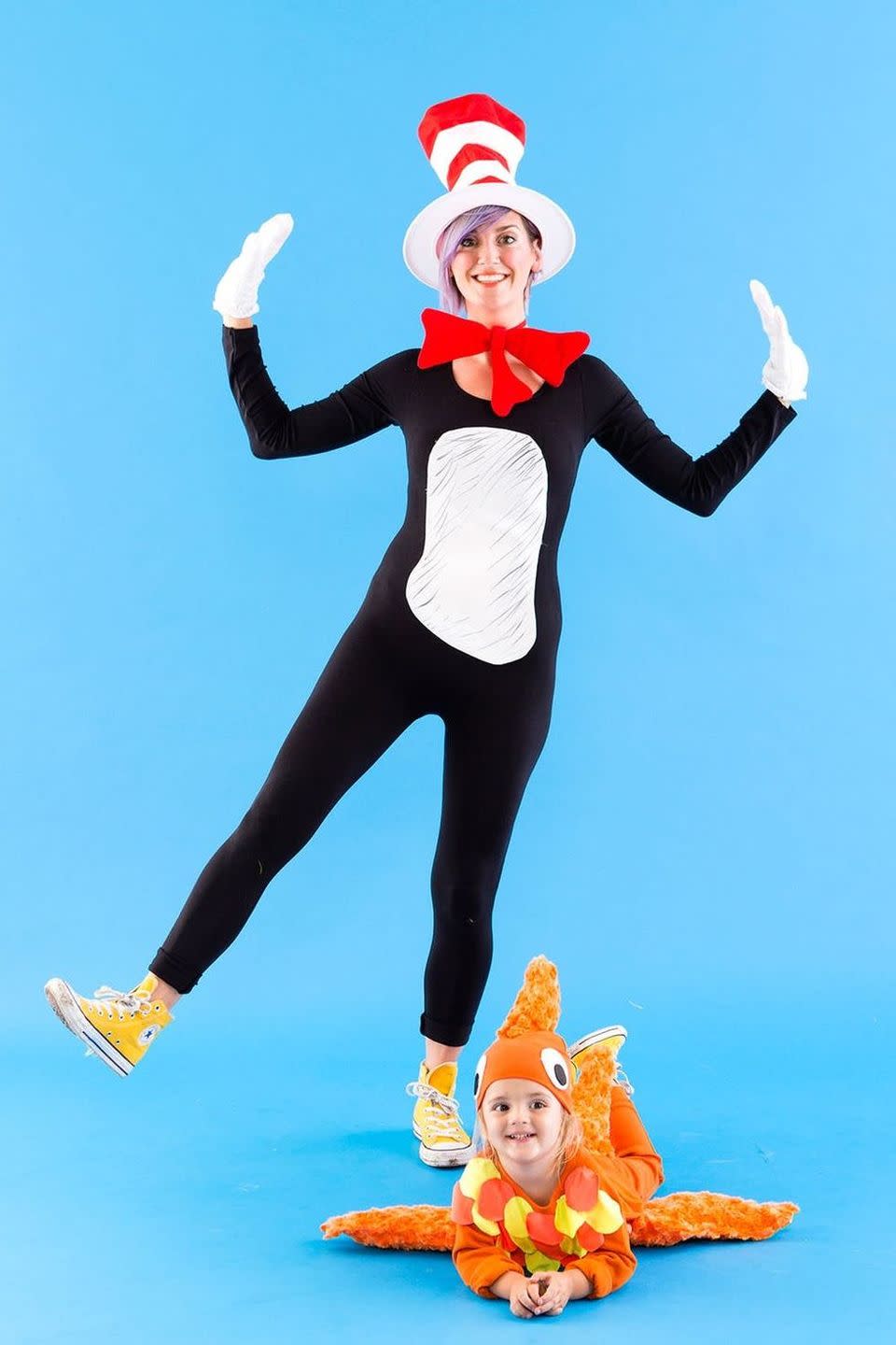 book character costumes cat in the hat