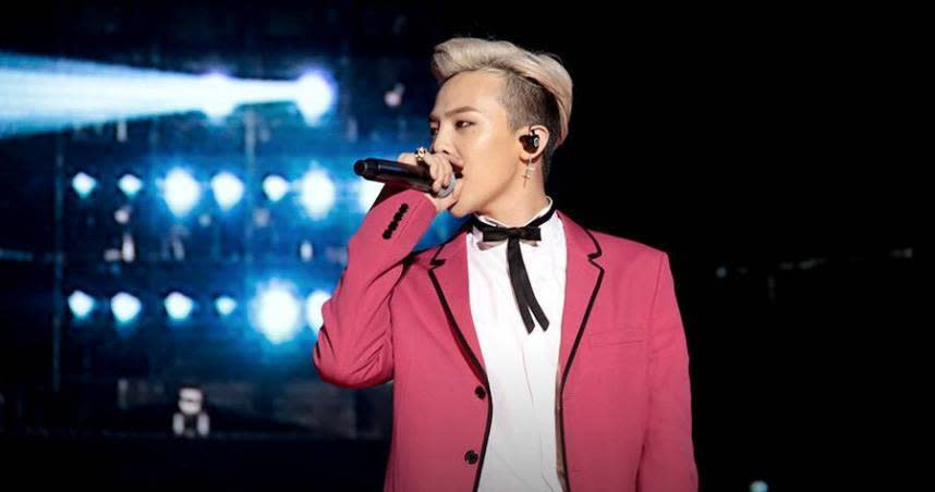 南韓歌手G-Dragon（GD、權志龍）被任命為韓國科學技術院（下稱KAIST）機械工學系的客座教授。（圖／翻攝FB／G-DRAGON）