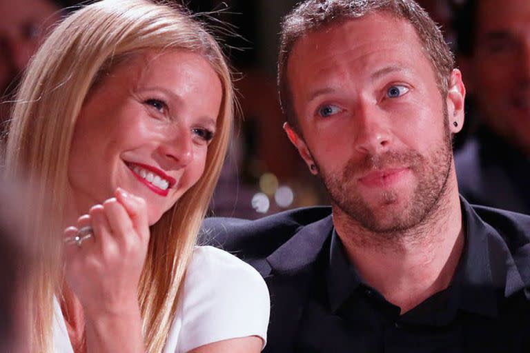 Gwyneth Paltrow y Chris Martin