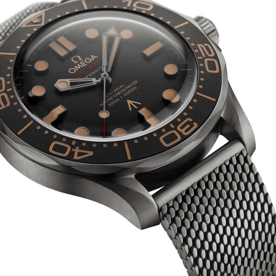 The New Omega Seamaster Diver 300M 007 James Bond Watch