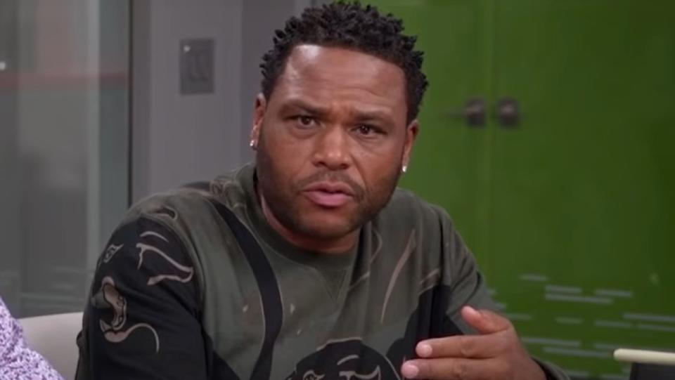 Anthony Anderson on black-ish.