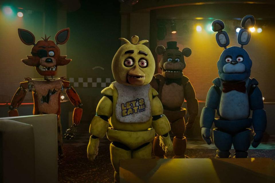 <p>Universal Pictures</p> "Five Nights at Freddy