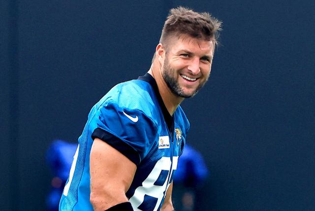 Jacksonville Jaguars cut Tim Tebow, ending his NFL return after one  preseason game