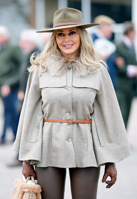 carol-vorderman-cheltenham-outfit