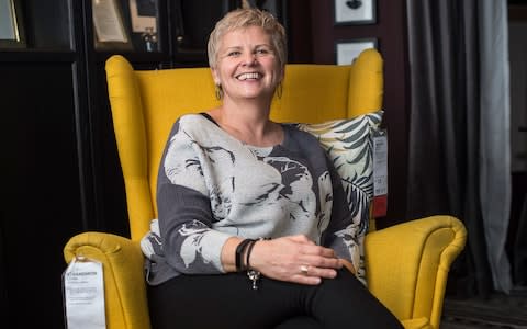 Ikea boss Gillian Drakeford