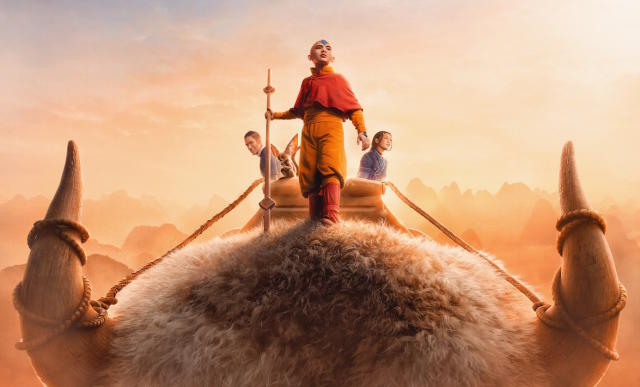 Live Action Avatar first look!!#thelastairbender #avatar #netflix