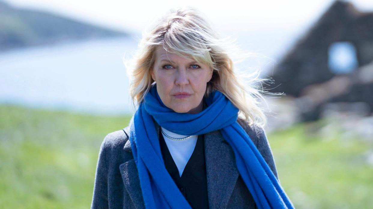 Ashley Jensen as DI Ruth Calder in Shetland